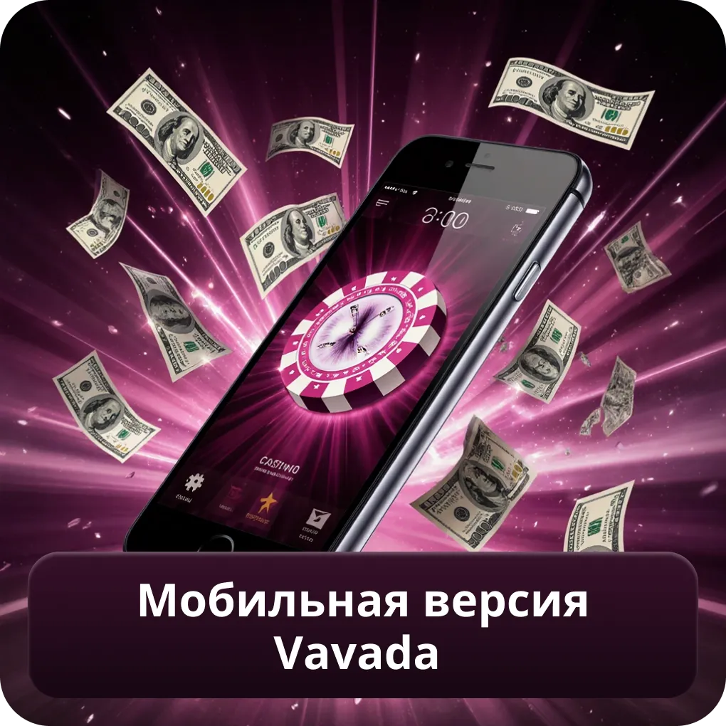Мобильная версия Vavada